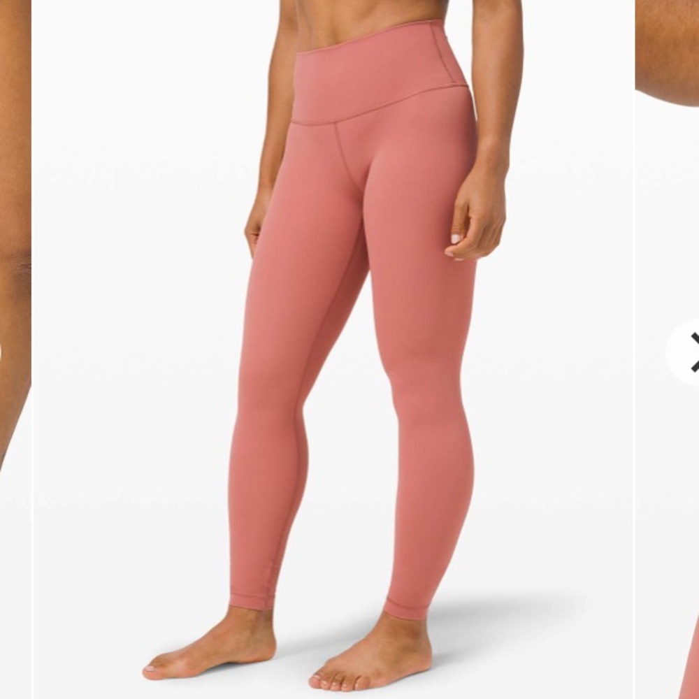 Lululemon wunder under tights